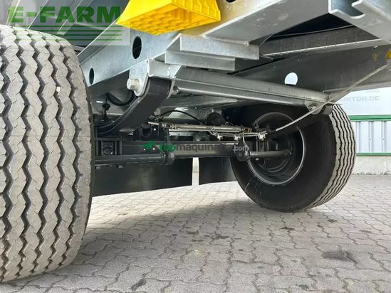Remolqu agrícola - Fliegl - dk 180 maxum fox limited