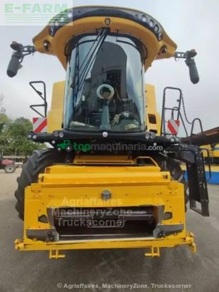 Cosechadora de Cereal - New Holland - cr 9.80