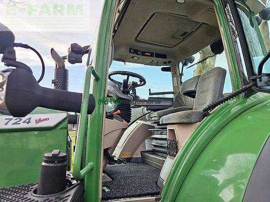 Tractor agrícola - Fendt - 724 scr profi ( 716 718 720 722 )