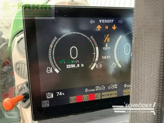 Tractor agrícola - Fendt - 724 vario gen6 profi plus