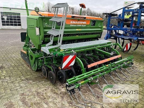 Sembradora - Amazone - kx 3001 / cataya 3000 super