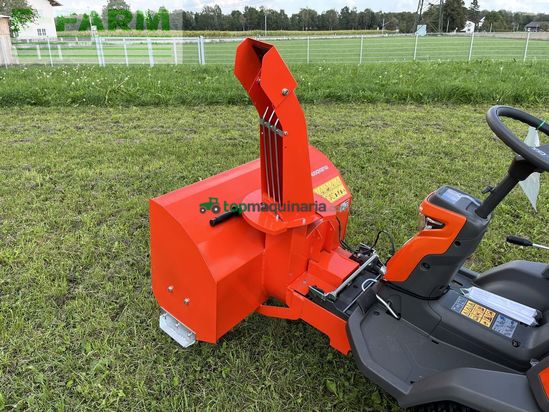 Tractor agrícola - Husqvarna - schneefräse für rider 400er serie