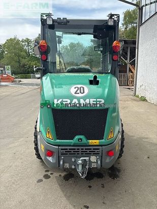 Minicargadora - kramer - kl 12.5