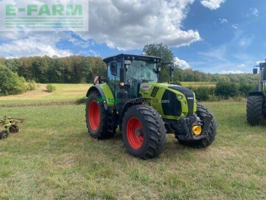 Tractor agrícola - Claas - arion 630 cis+ hexashift