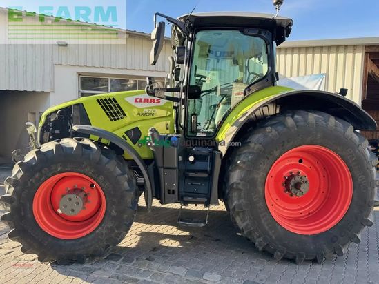 Tractor agrícola - Claas - axion 870 cmatic cis+ CMATIC CIS+