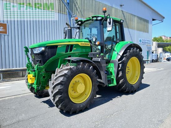 Tractor agrícola - John Deere - 6M 145