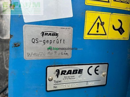 Arado - Rabe - pavo vha 140 vi mit 6 schar vario auch onland möglich