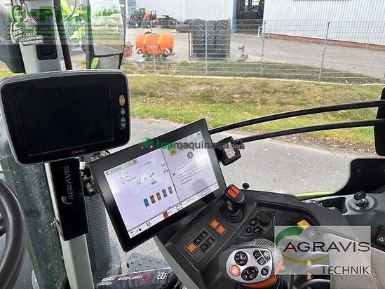 Tractor agrícola - Claas - axion 960 cmatic cebis terra trac CEBIS