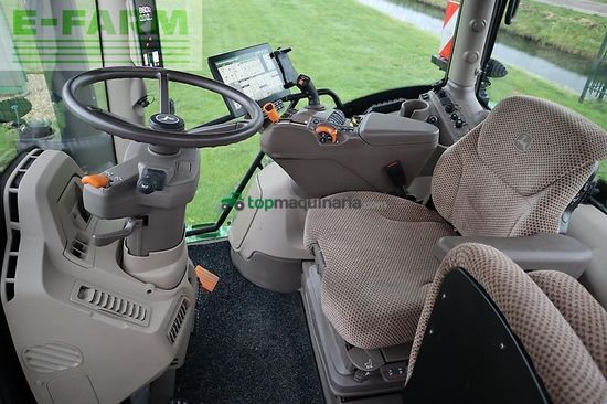 Tractor agrícola - John Deere - 6r155 traktor