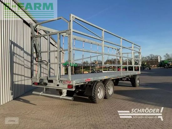 Remolqu agrícola - Fliegl - dpw 210 bl ultra ballentransportwagen