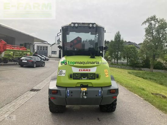 Minicargadora - Claas - torion 639