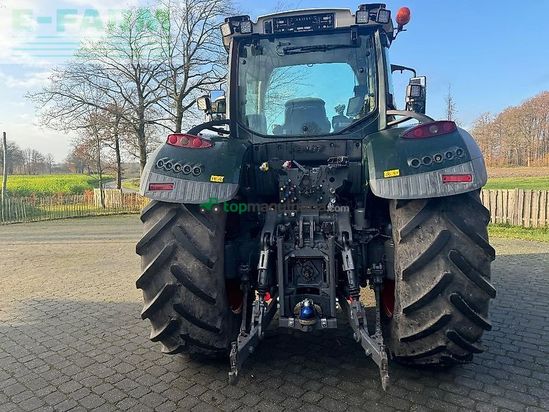 Tractor agrícola - Fendt - 720 s4 profi plus