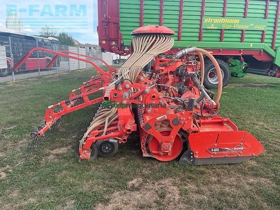 Sembradora - Kuhn - btfr5020 hr5030rcs tf2300c