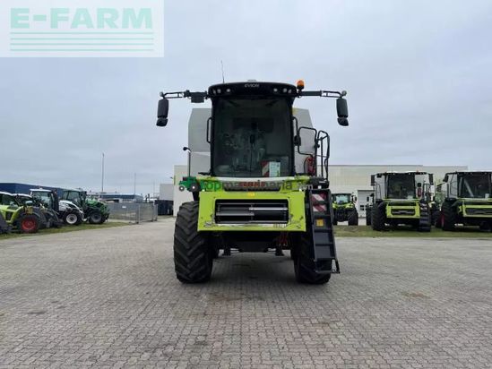 Cosechadora de Cereal - Claas - evion 430 classic