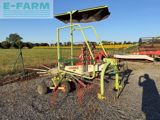 Rastrillo - Claas - liner 430 s