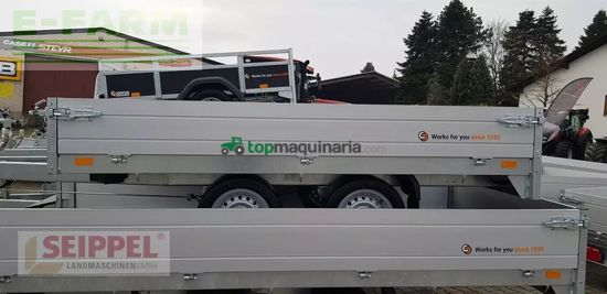 Remolqu agrícola - Saris - pl 276 170 2000 2 wände 30