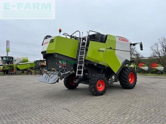 Cosechadora de Cereal - Claas - evion 430 classic