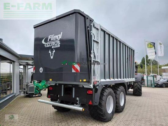 Cinta transportadora de forraje - Fliegl - asw 271 taurus