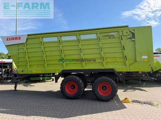 Remolqu agrícola -  - cargos 750
