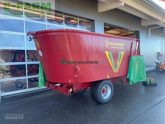 Remolqu esparcidor - Strautmann - verti-mix 1801 double