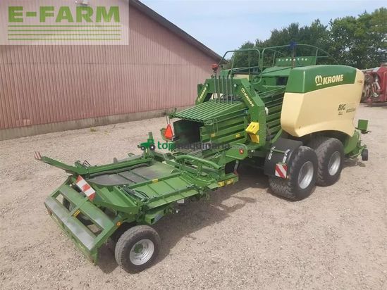 Empacadora gigant - Krone - big pack 1290 hdp ii xc m. balecollect 1230
