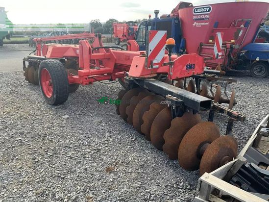 Cultivador - Quivogne - dechaumeur a disques