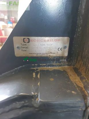 Cultivador - Kongskilde - deltaflex 3m50