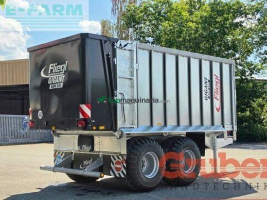 Cinta transportadora de forraje - Fliegl - asw 190 compact fox