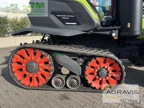 Tractor agrícola - Claas - axion 960 cmatic cebis terra trac