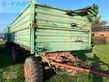 Remolqu agrícola - Fortschritt - hw80