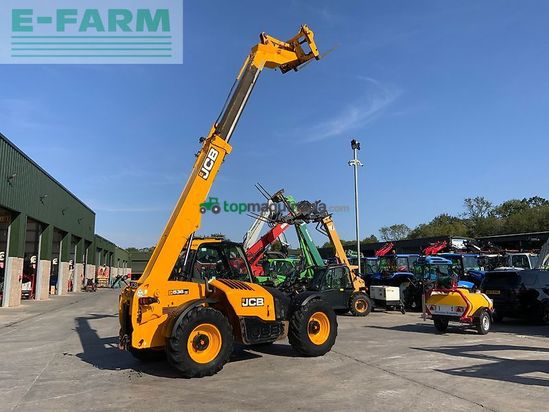 Telescopica - JCB - 536-70 agri super telehandler (st27174)