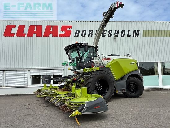 Cosechadora de Cereal - Claas - jaguar 990