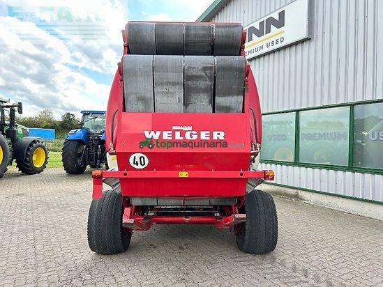 Empacadora gigant - Welger - rp 520 farmer