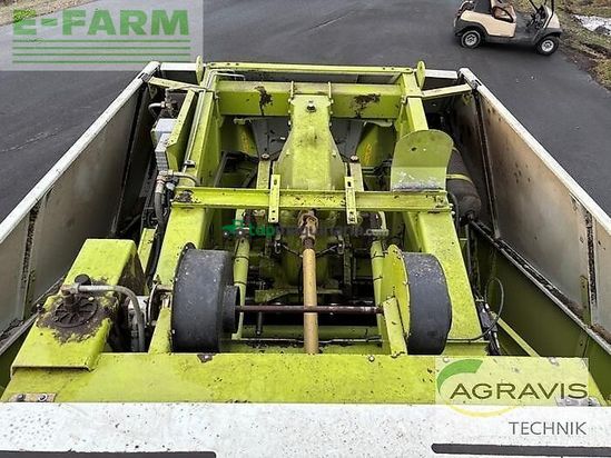 Empacadora gigant - Claas - quadrant 2200 rc