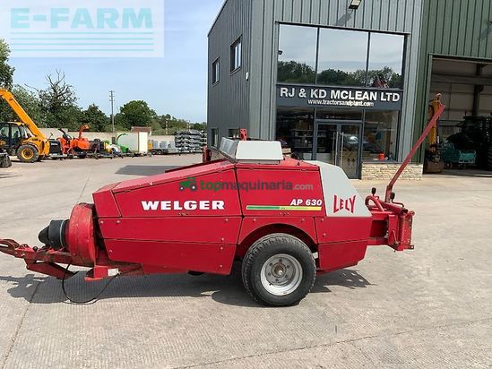 Empacadora gigant - Welger - /lely ap630 conventional baler (st26983)