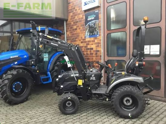 Tractor agrícola - Solis - 26 9+9 panther
