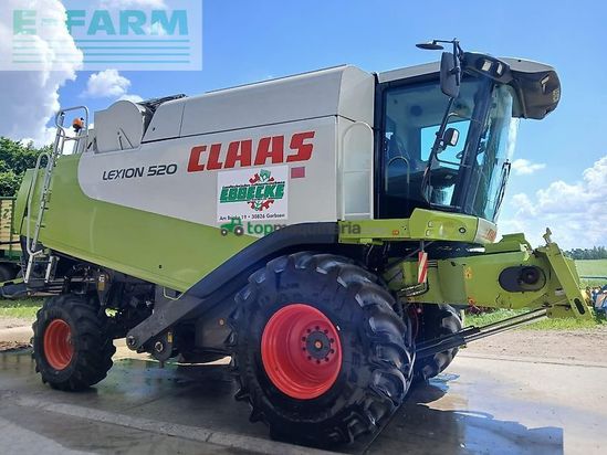 Cosechadora de Cereal - Claas - lexion 520