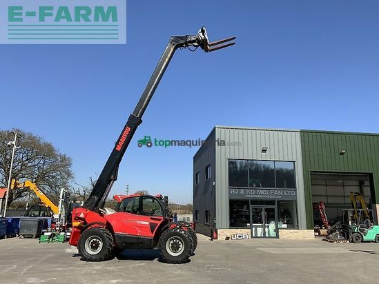 Telescopica - Manitou - mlt 961-145 v+l elite telehandler (st22249)