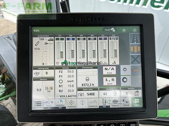 Tractor agrícola - John Deere - 6215r