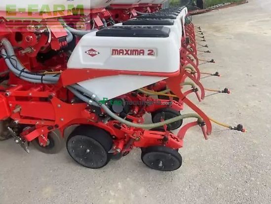 Sembradora monograno mecanica - Kuhn - maxima 2