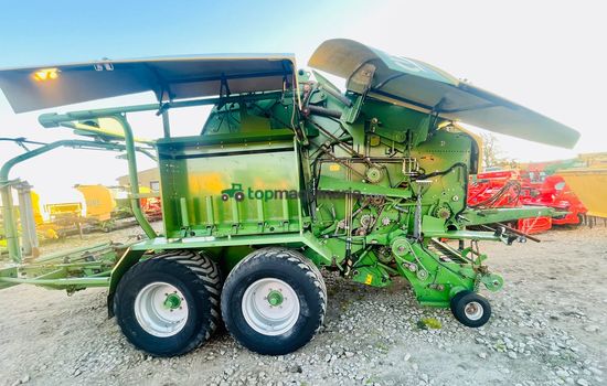 Empacadora encintadora - Krone - COMPRIMA CV  150 XC