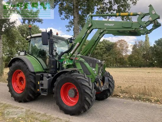 Tractor agrícola - Fendt - 718 vario profi+ ProfiPlus