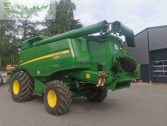 Cosechadora de Cereal - John Deere - t560i, prodrive 40km/h,