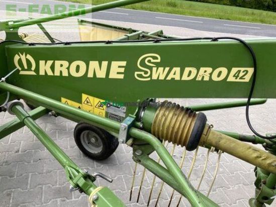Henificador - Krone - swadro 42