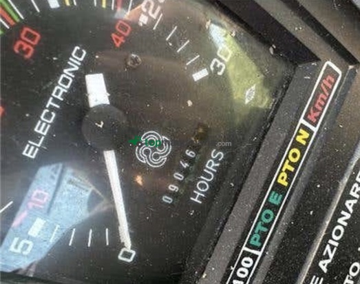 Tractor agrícola - Same - SILVER 110 con Pala Tenias