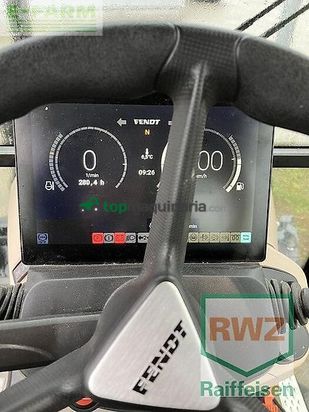 Tractor agrícola - Fendt - 211 v vario gen3