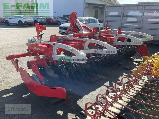 Grada rotativa - Pöttinger - terradisc 4001 k