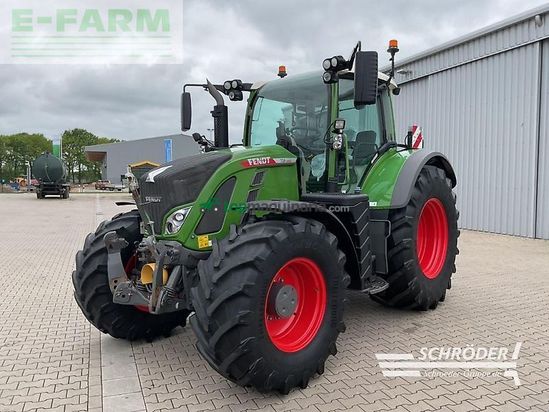Tractor agrícola - Fendt - 724 gen6 profi plus