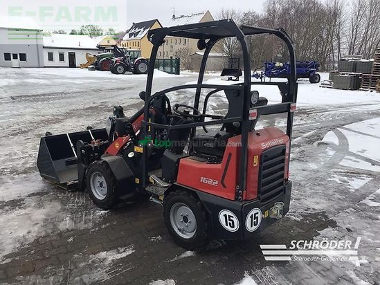 Minicargadora - Schaffer - 1622