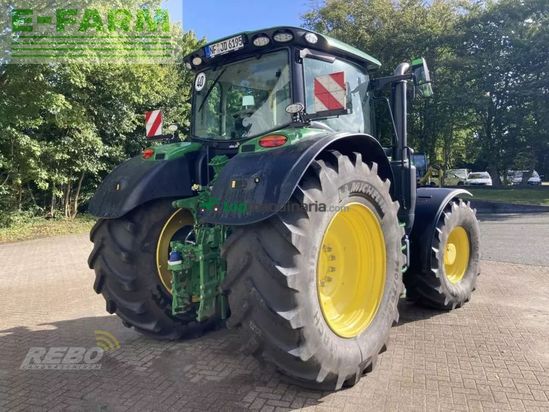 Tractor agrícola - John Deere - 6r195 traktor
